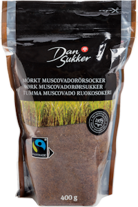 Dansukker 400g Tumma Muscovado Ruokosokeri