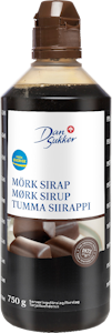 Dansukker tumma siirappi 750g