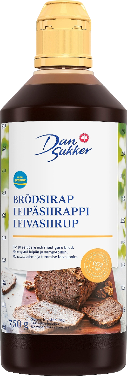 Dansukker leipäsiirappi 750g