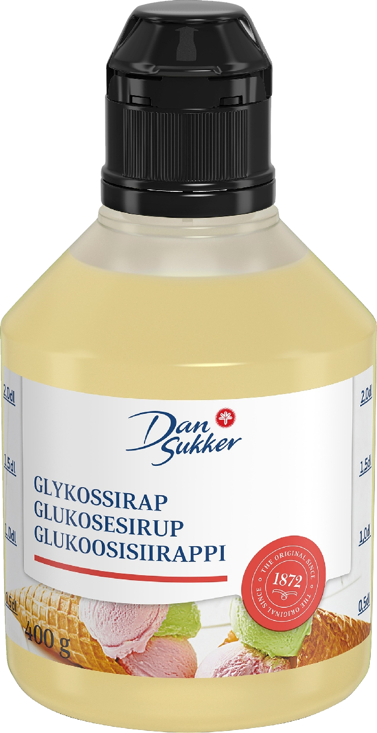 Dansukker glukoosisiirappi 400g