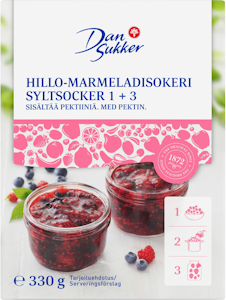 Dansukker hillo-marmeladisokeri 330g