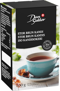 Dansukker iso kandisokeri 500g