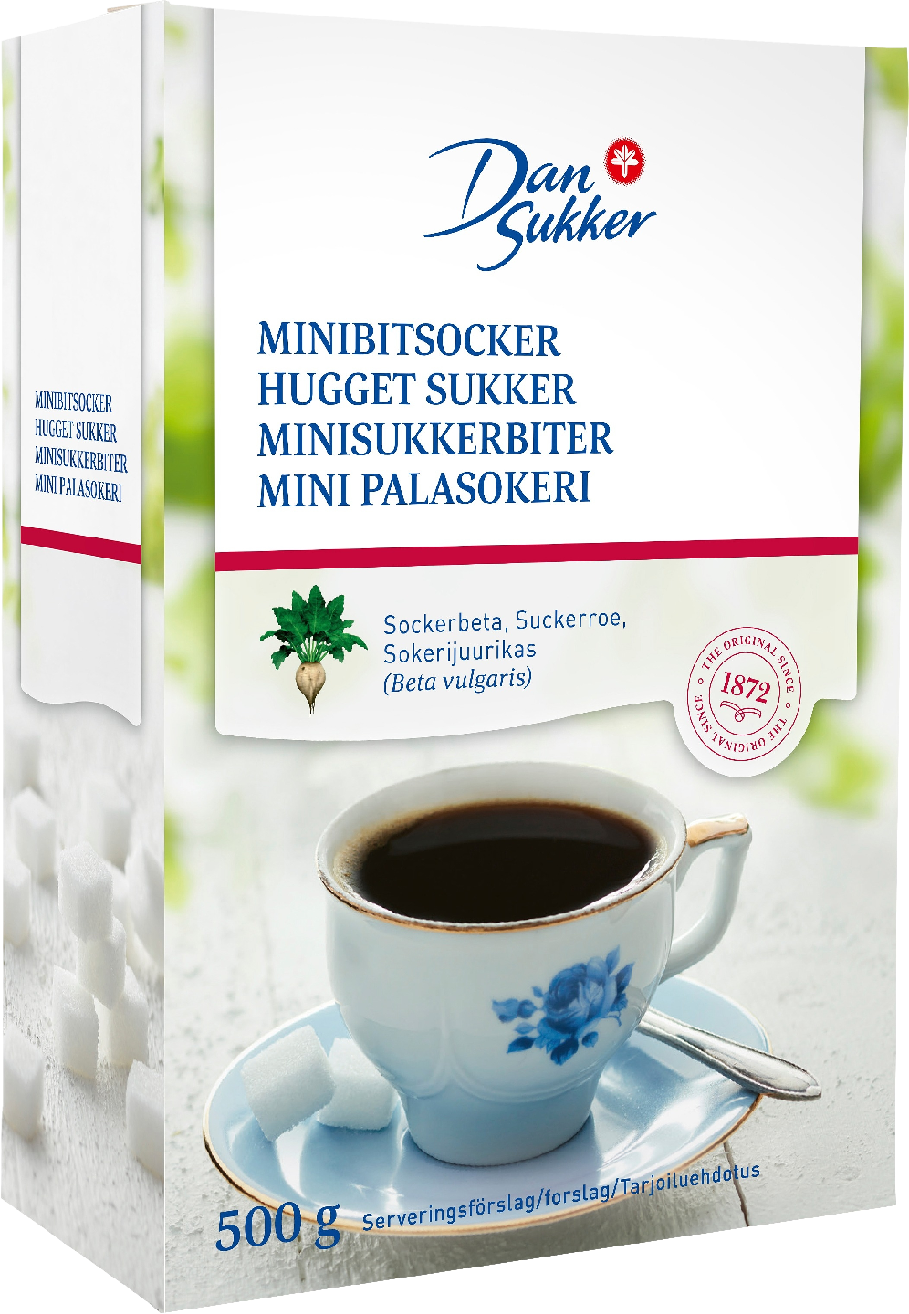 Dansukker Mini Palasokeri 500g