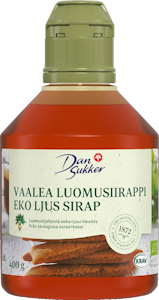 Dansukker Vaalea Luomusiirappi 400g