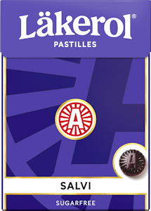 Läkerol Classic pastilli 75g Salvi