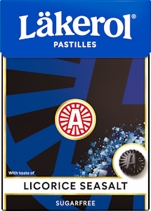 Läkerol Classic pastilli 75g Seasalt