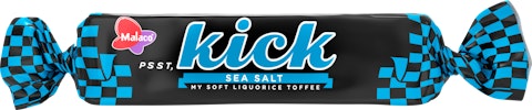 Malaco Kick toffee 19g Sea Salt
