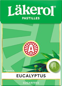 Läkerol Classic pastilli 75g Eucalyptus