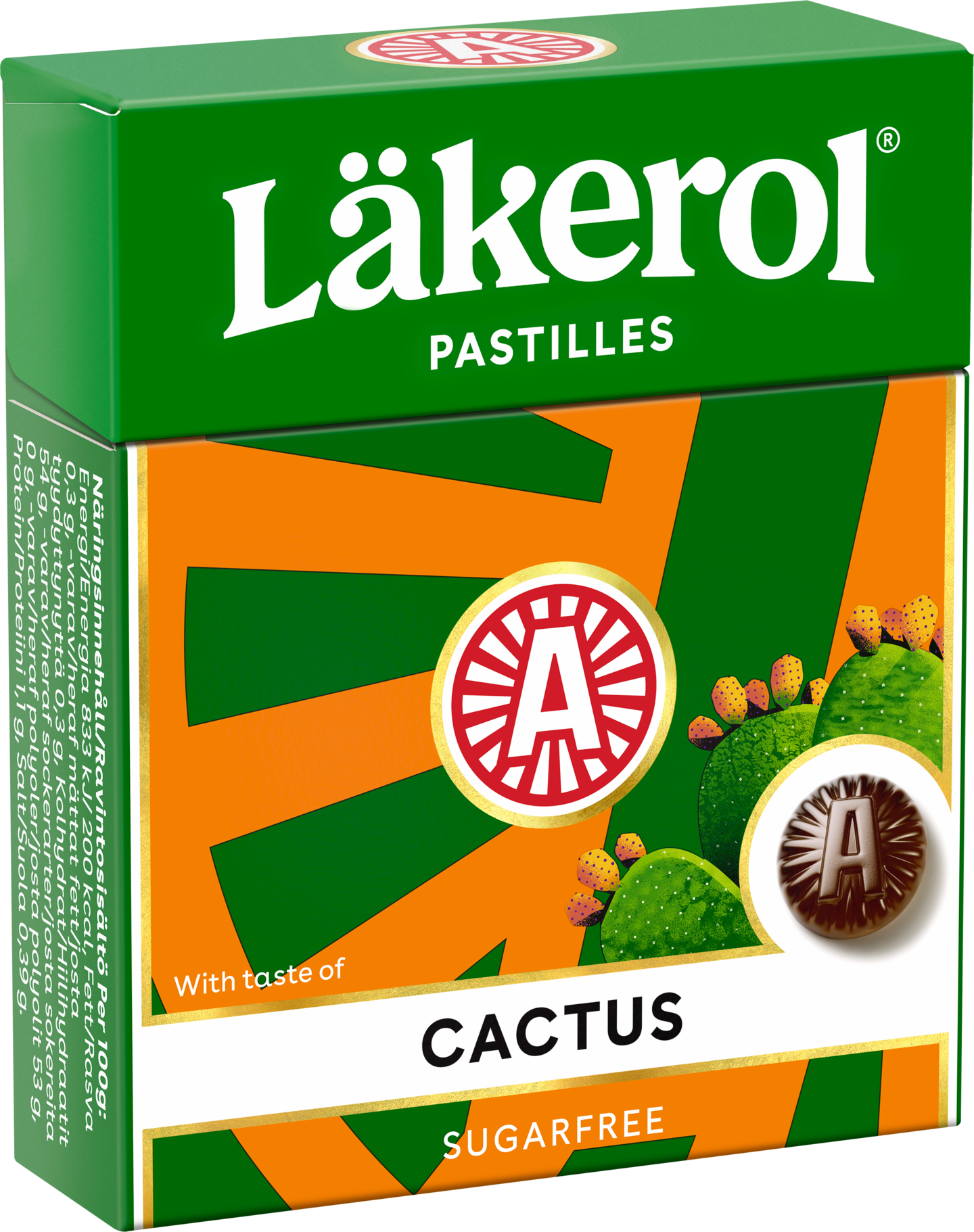 Läkerol classic pastilli 25g cactus