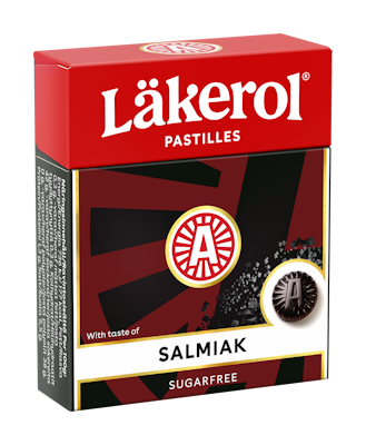 Läkerol Classic pastilli 25g Salmiakki