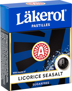 Läkerol Classic 25g Licorice Seasalt