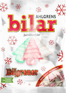 Ahlgrens Bilar makeissekoitus 140g Bilgranar