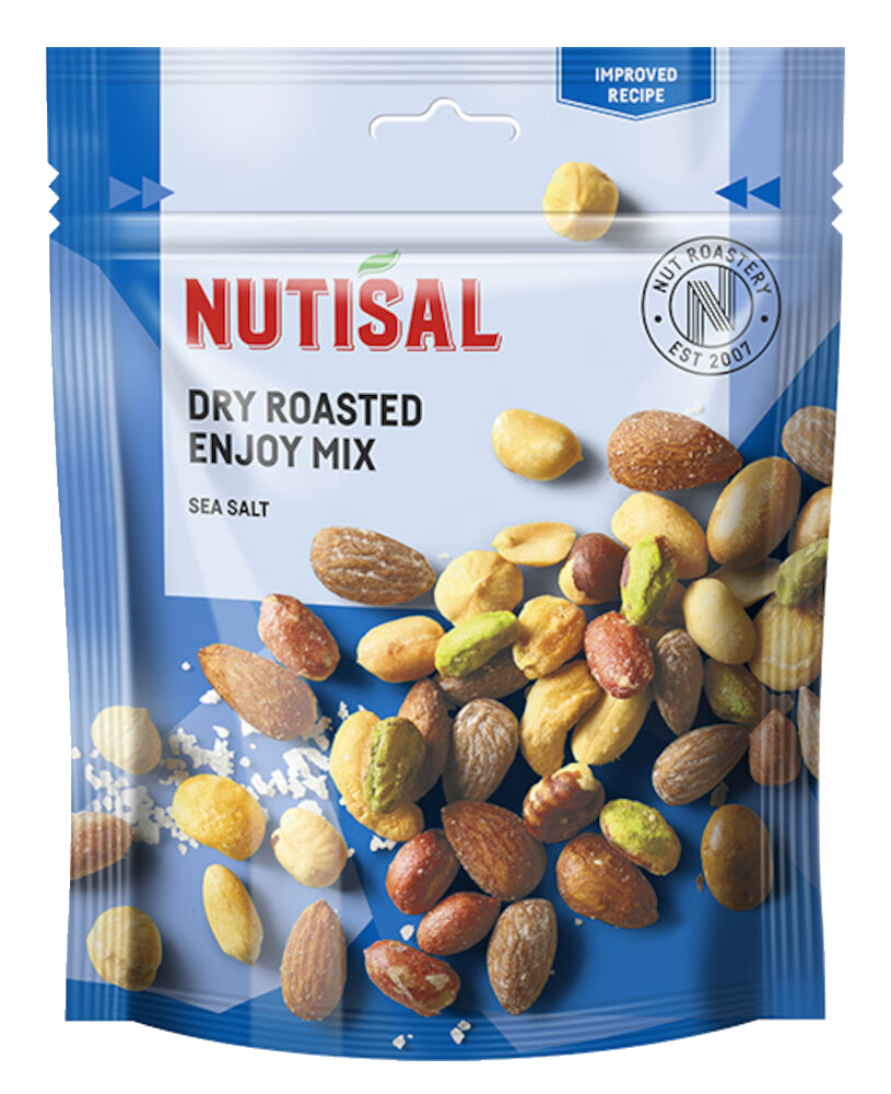 Nutisal enjoy mix pähkinäsekoitus 175g