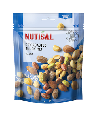Nutisal enjoy mix pähkinäsekoitus 175g