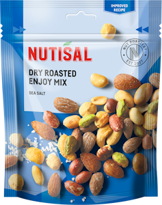 Nutisal enjoy mix pähkinäsekoitus 175g