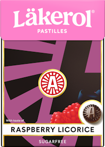 Läkerol Classic pastilli 75g Vadelma