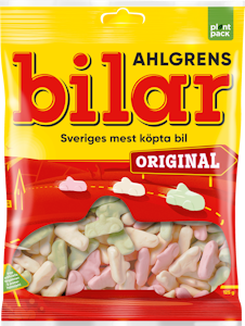 Ahlgrens Bilar Original makeissekoitus 125g