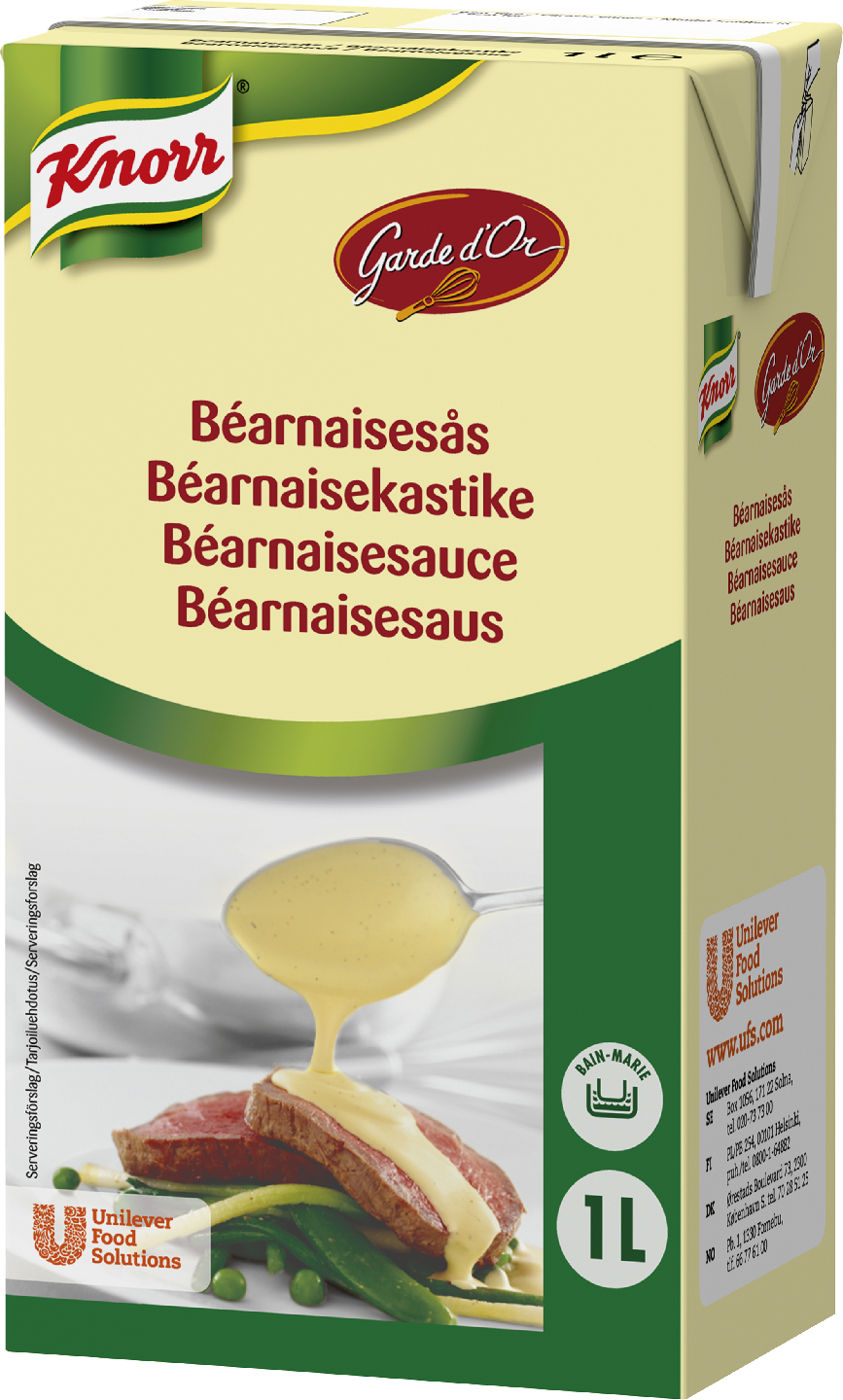 Knorr Garde d'Or bearnaisekastike 1l