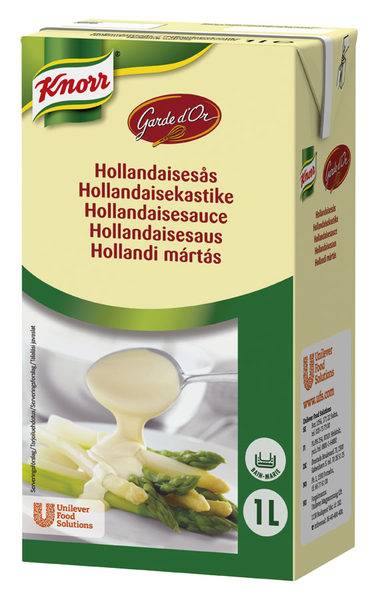 Knorr Garde d'Or Hollandaisekastike 1l