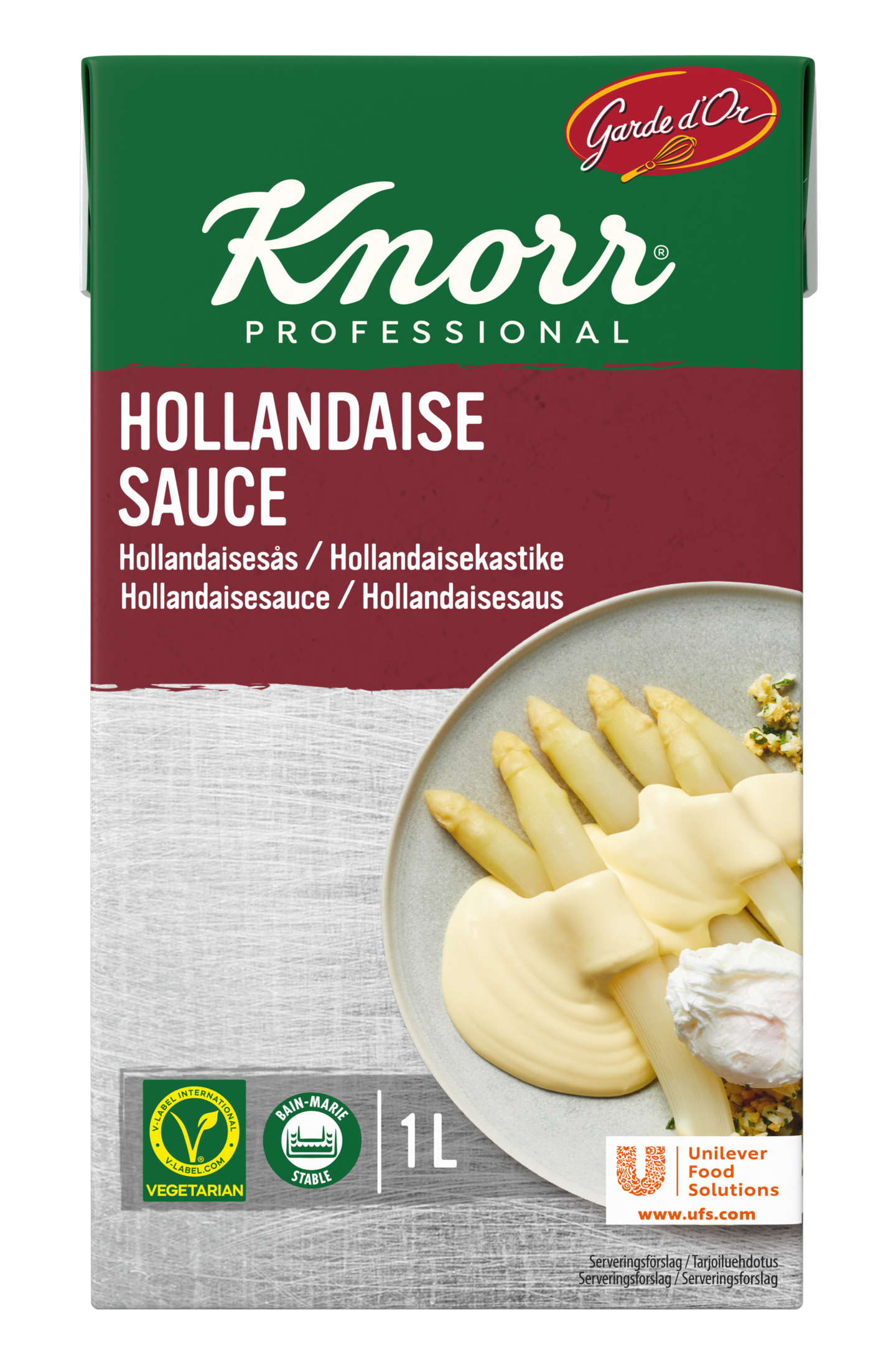 Knorr Garde d'Or Hollandaisekastike 1l