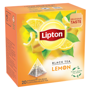 Lipton Lemon tee 20 pyramidipussia 34g