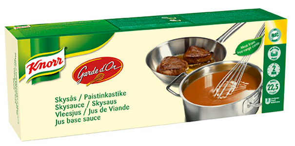 Knorr paistinkastikepohja 2,5kg/22,5l tanko