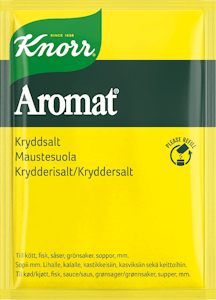 Knorr Aromat maustesuola täyttöpussi 90g