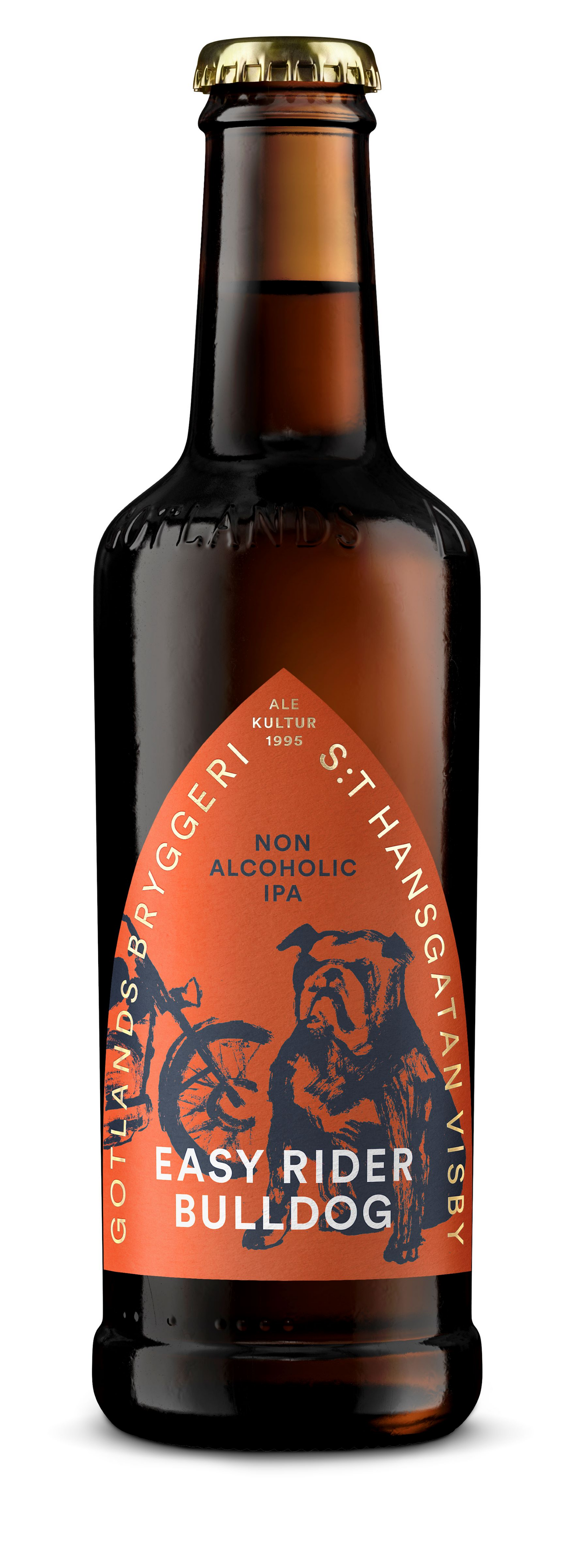 Easy Rider Bulldog IPA olut 0,4% 0,33l | K-Ruoka Verkkokauppa