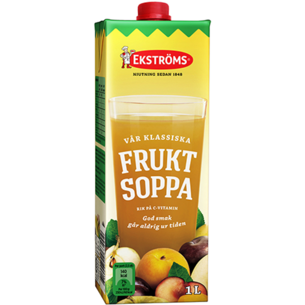 Ekströms hedelmäkeitto 1l