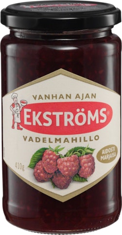 Ekströms Vanhan ajanvadelmahillo 410 g