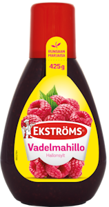 Ekströms vadelmahillo 425g