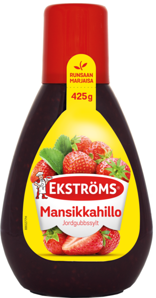 Ekströms Mansikkahillo 425g