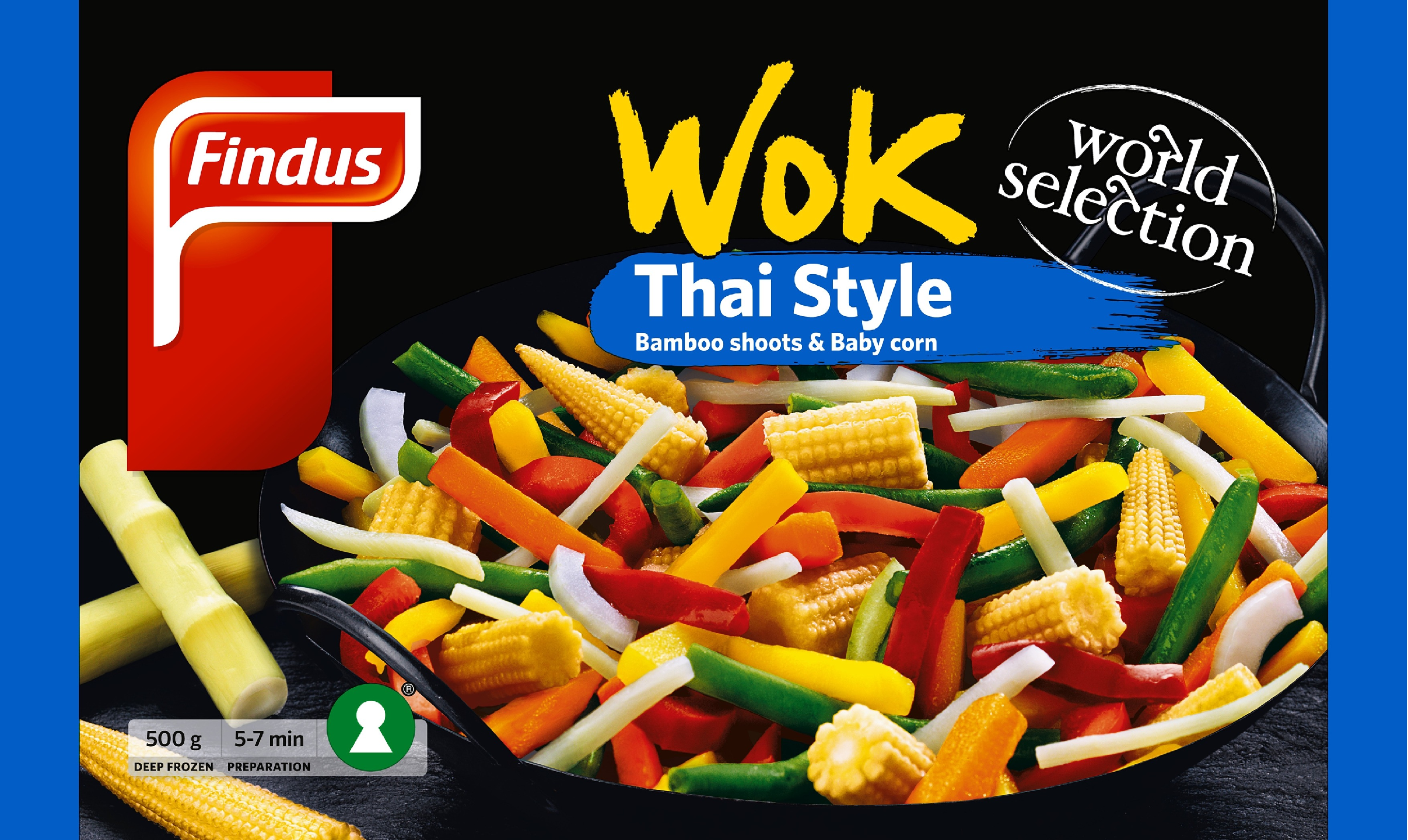 Findus Wok Thai 500 g