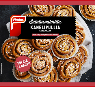 Findus Kanelipullia Big Pack 700 g