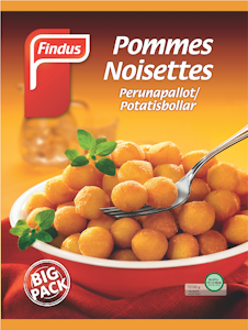 Findus Pommes Noisettes Big Pack 1 kg