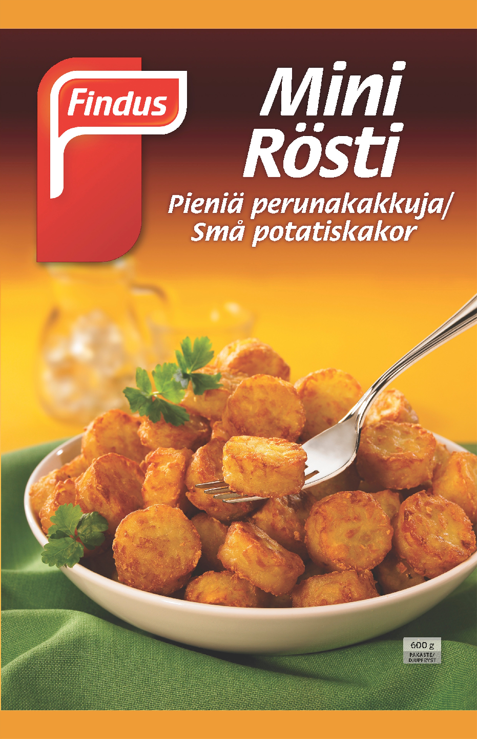 Findus Mini Rösti 600 g