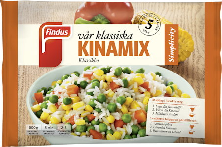 Findus Kina-Mix 500 g