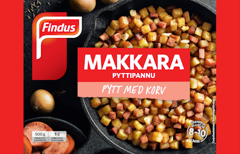 Findus makkarapyttipannu 500g