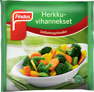 Findus Herkkuvihannekset 300 g