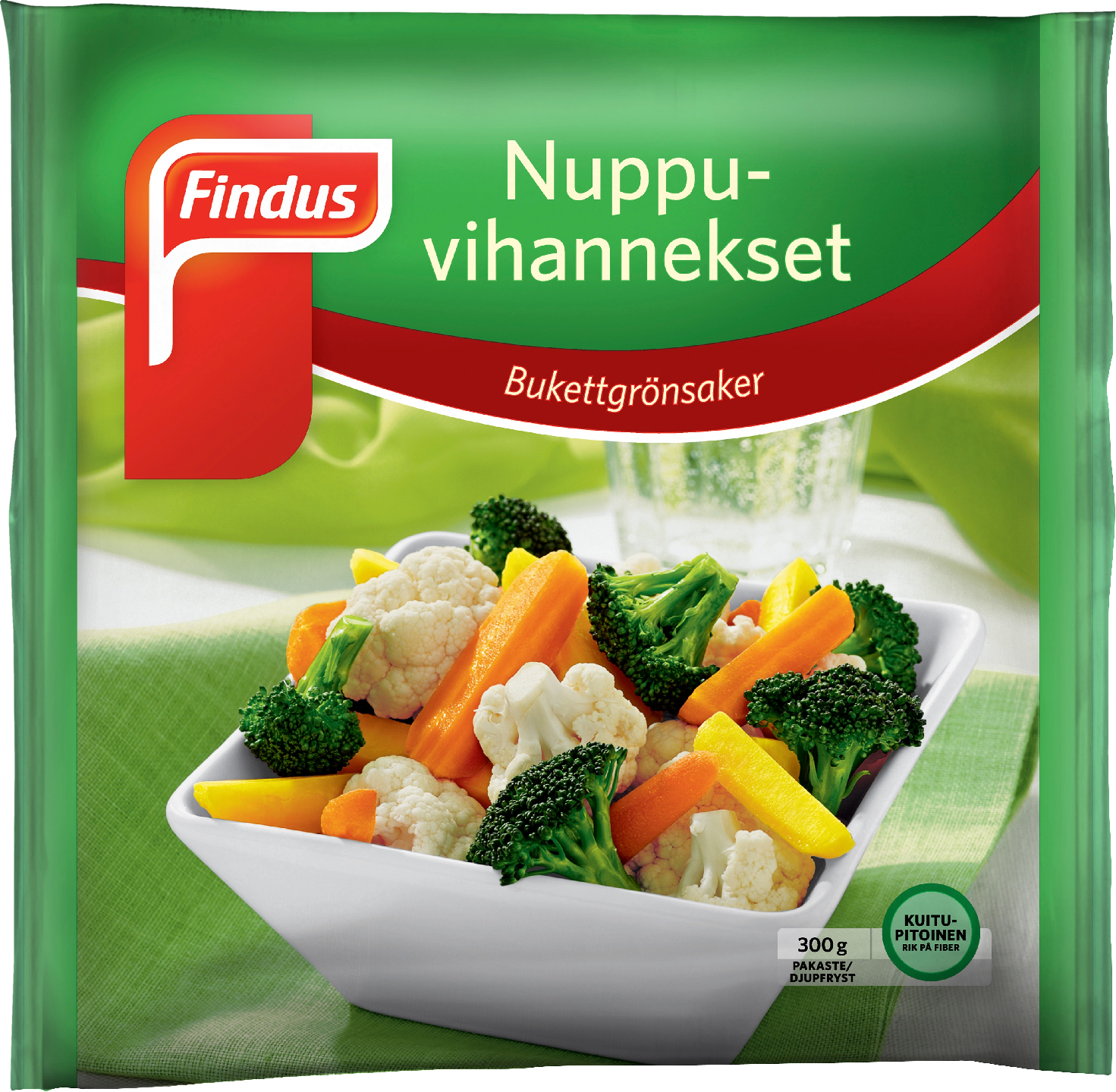 Findus Nuppuvihannekset 300 g