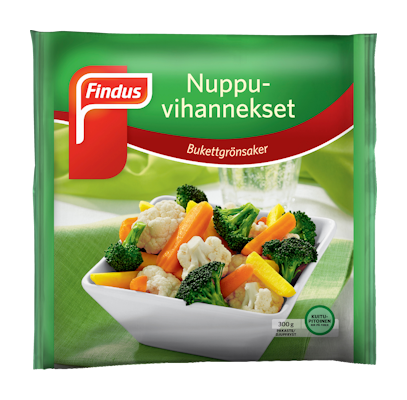 Findus Nuppuvihannekset 300 g