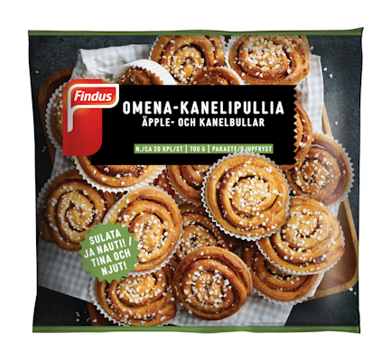 Findus Omena-Kanelipullia Big Pack 700 g