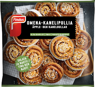 Findus Omena-Kanelipullia Big Pack 700 g