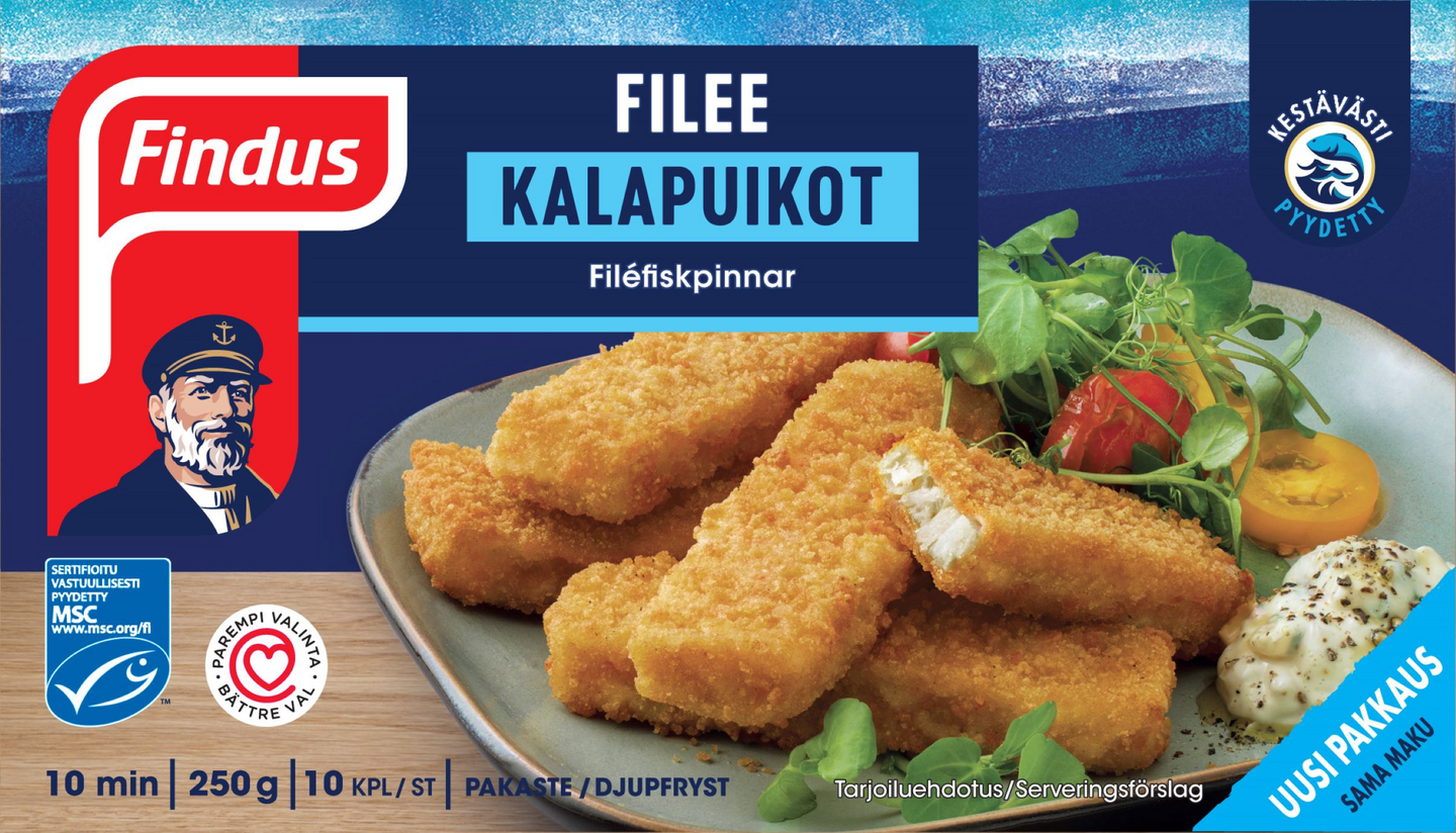 Findus Filee Kalapuikot 250 g