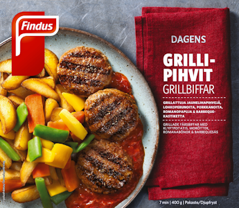 Findus Dagens Grillipihvit & Barbeque-kastiketta 400 g