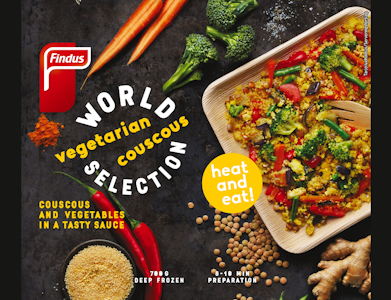 Findus 700g World Selection Vegetarian Couscous