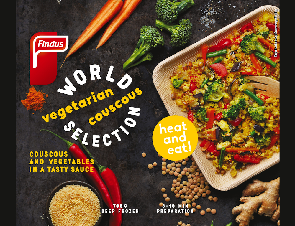 Findus 700g World Selection Vegetarian Couscous — HoReCatukku Kespro