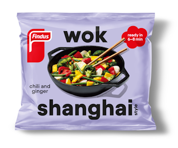 Findus Wok 450g Shanghai World Selection