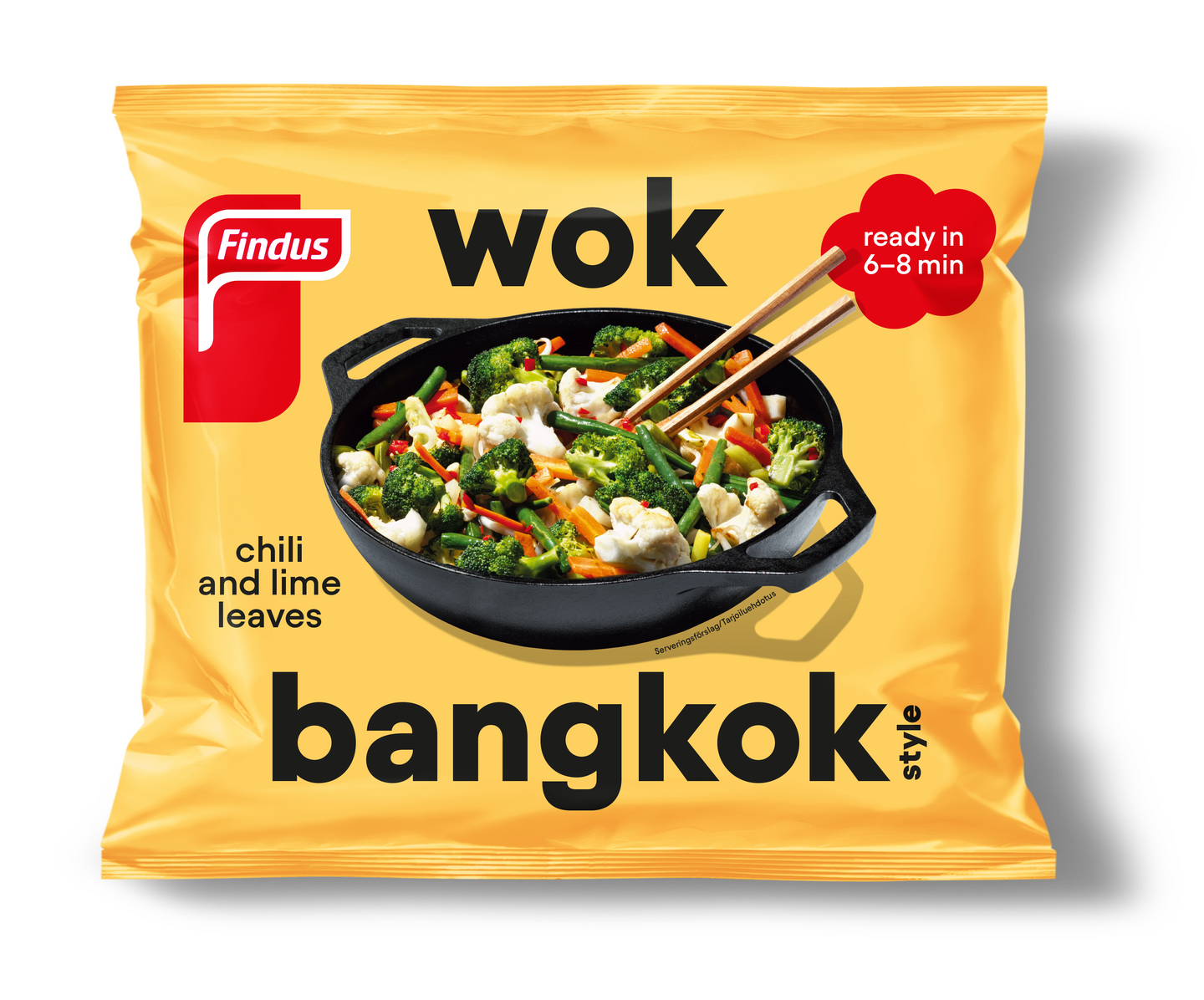 Findus wok hot bangkok 450g