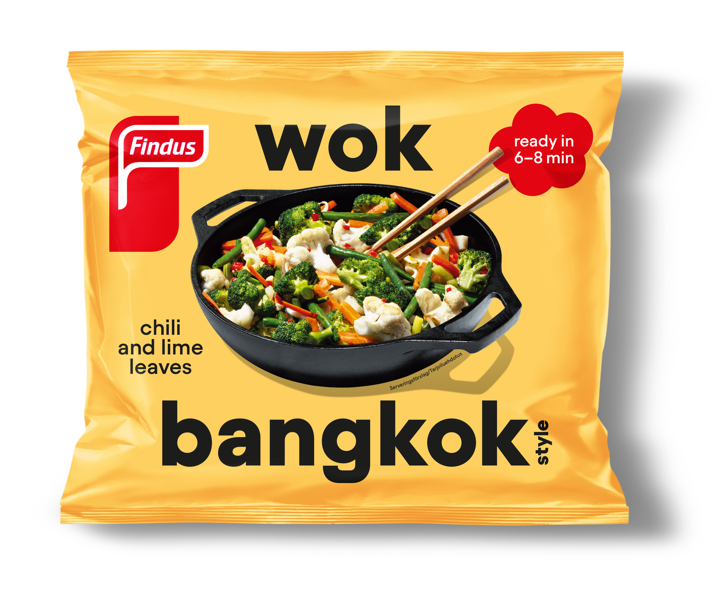 Findus wok hot bangkok 450g | K-Ruoka Verkkokauppa